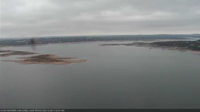 Lake Travis webcam, December 6, 2022 11:25 AM CT