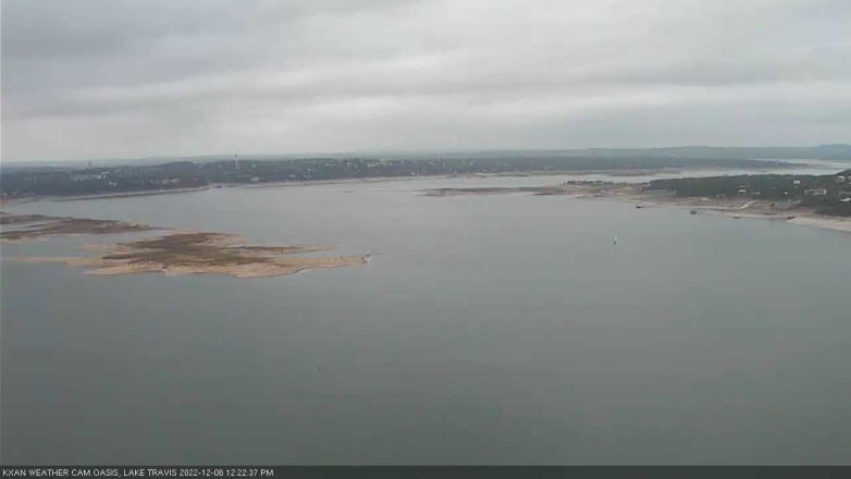Lake Travis webcam, December 6, 2022 12:25 PM CT