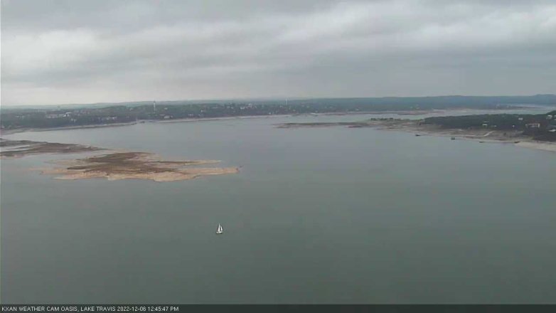 Lake Travis webcam, December 6, 2022 12:45 PM CT