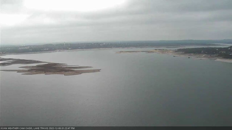Lake Travis webcam, December 6, 2022 1:25 PM CT