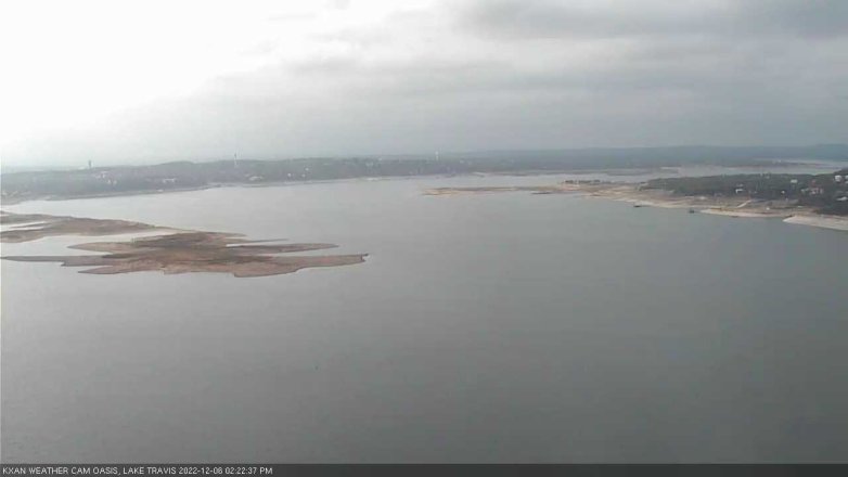 Lake Travis webcam, December 6, 2022 2:25 PM CT