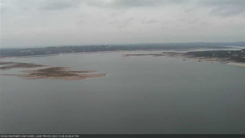 Lake Travis webcam, December 6, 2022 2:45 PM CT
