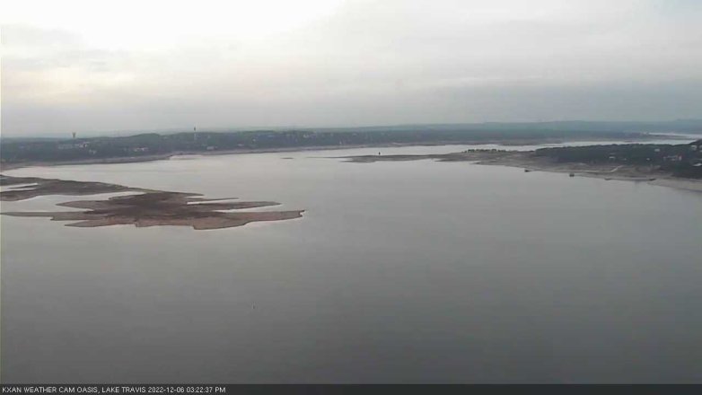 Lake Travis webcam, December 6, 2022 3:25 PM CT
