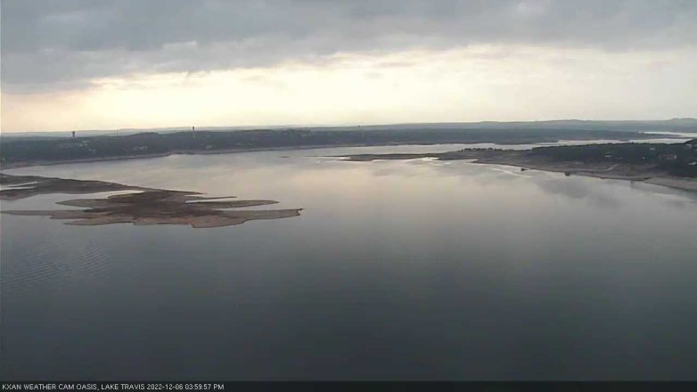 Lake Travis webcam, December 6, 2022 4:00 PM CT