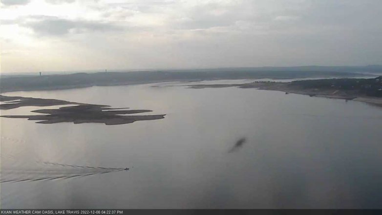 Lake Travis webcam, December 6, 2022 4:25 PM CT