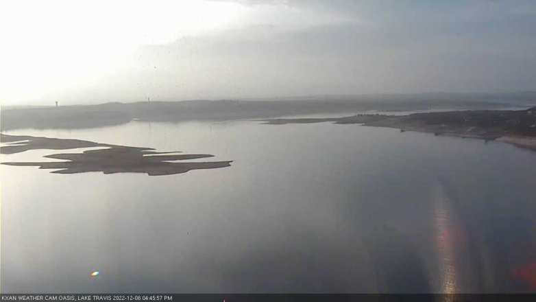 Lake Travis webcam, December 6, 2022 4:45 PM CT
