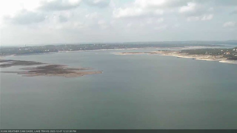 Lake Travis webcam, December 7, 2022 12:25 PM CT
