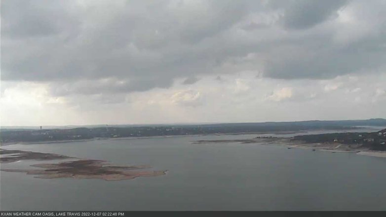 Lake Travis webcam, December 7, 2022 2:25 PM CT