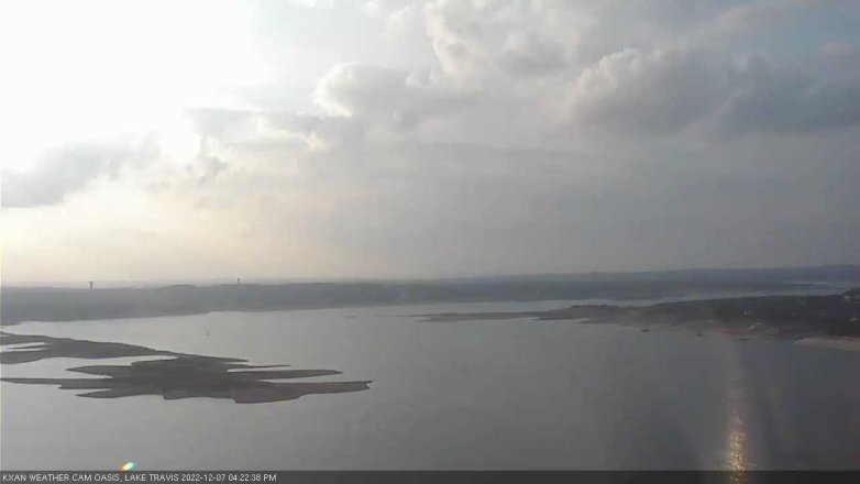 Lake Travis webcam, December 7, 2022 4:25 PM CT