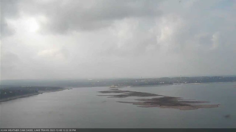 Lake Travis webcam, December 8, 2022 12:25 PM CT