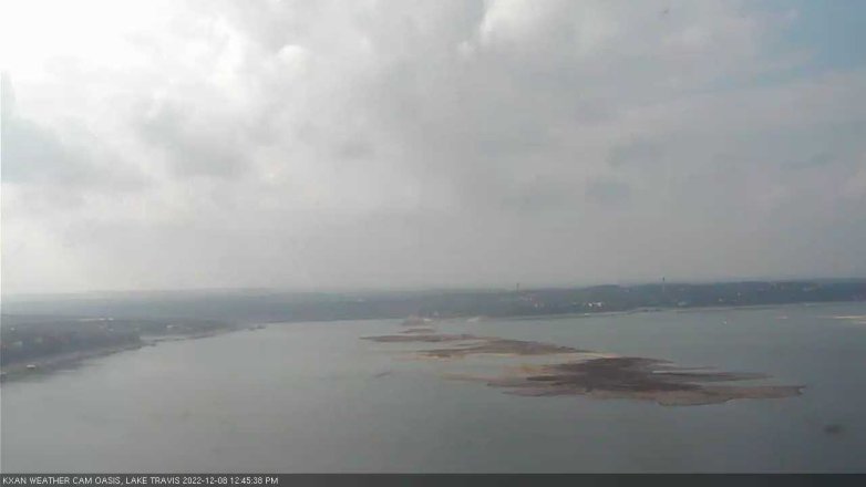 Lake Travis webcam, December 8, 2022 12:45 PM CT