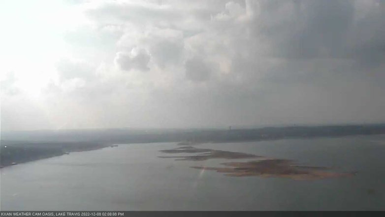 Lake Travis webcam, December 8, 2022 2:00 PM CT
