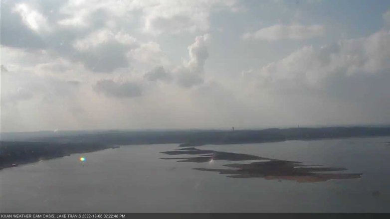 Lake Travis webcam, December 8, 2022 2:25 PM CT