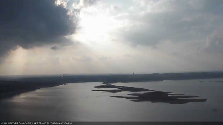Lake Travis webcam, December 8, 2022 4:00 PM CT