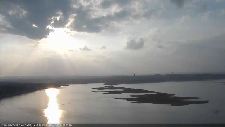 Lake Travis webcam, December 8, 2022 4:25 PM CT