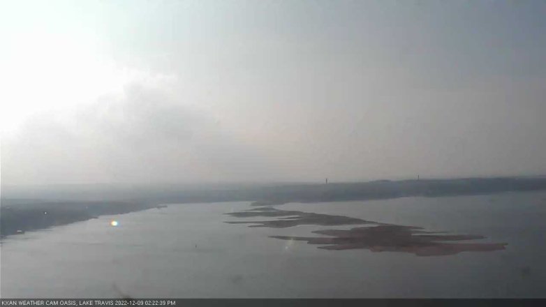 Lake Travis webcam, December 9, 2022 2:25 PM CT