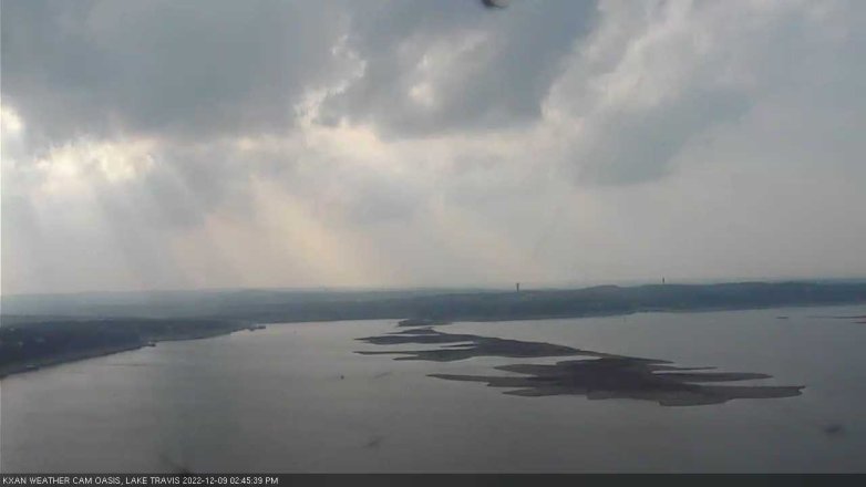 Lake Travis webcam, December 9, 2022 2:45 PM CT
