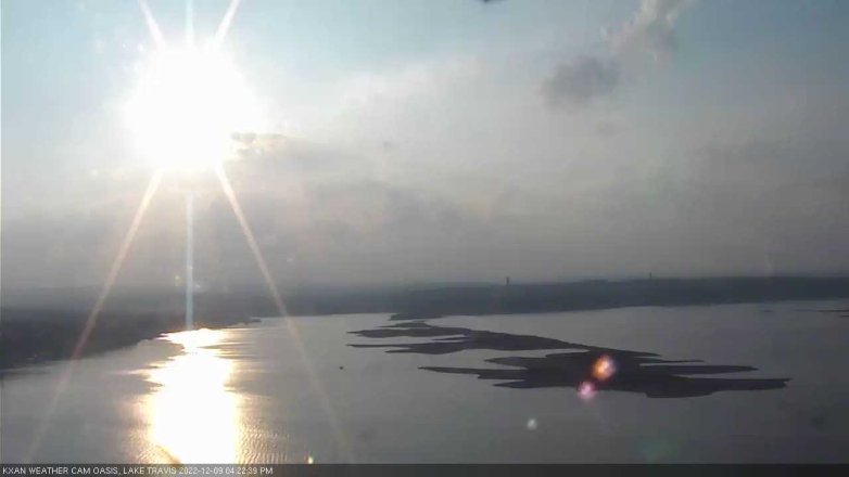 Lake Travis webcam, December 9, 2022 4:25 PM CT