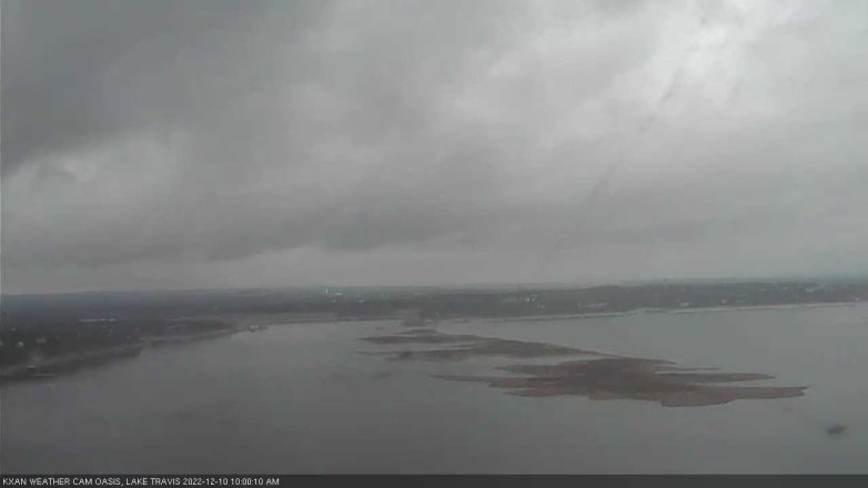 Lake Travis webcam, December 10, 2022 10:00 AM CT