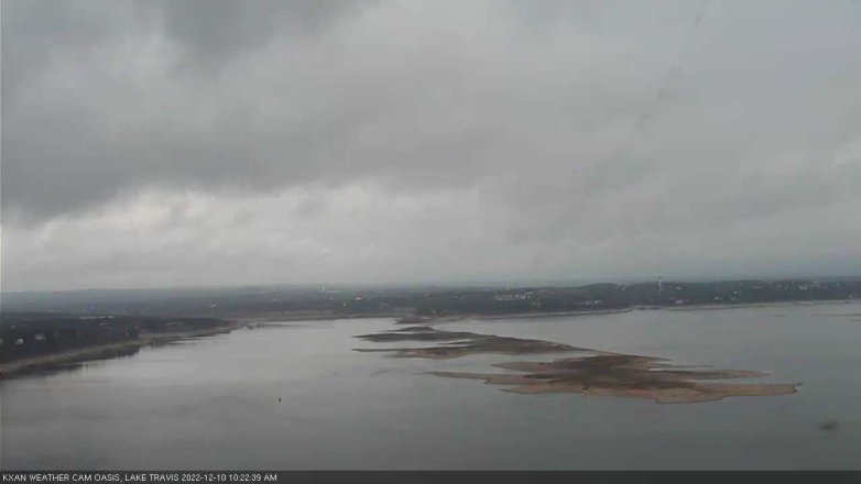 Lake Travis webcam, December 10, 2022 10:25 AM CT