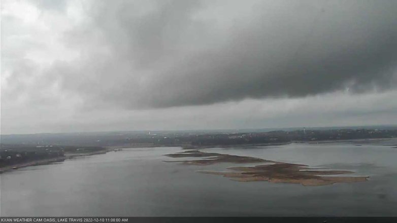 Lake Travis webcam, December 10, 2022 11:00 AM CT
