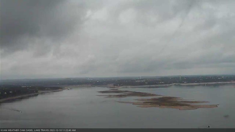 Lake Travis webcam, December 10, 2022 11:25 AM CT