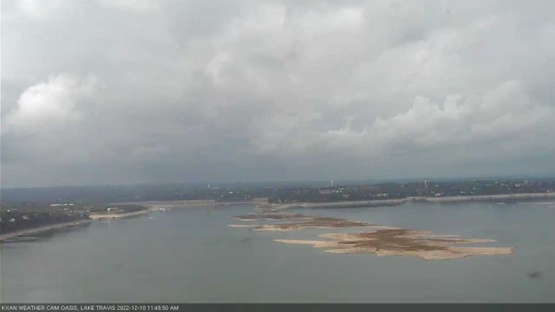 Lake Travis webcam, December 10, 2022 11:45 AM CT