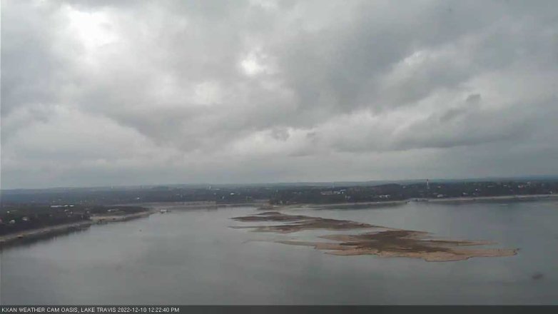 Lake Travis webcam, December 10, 2022 12:25 PM CT