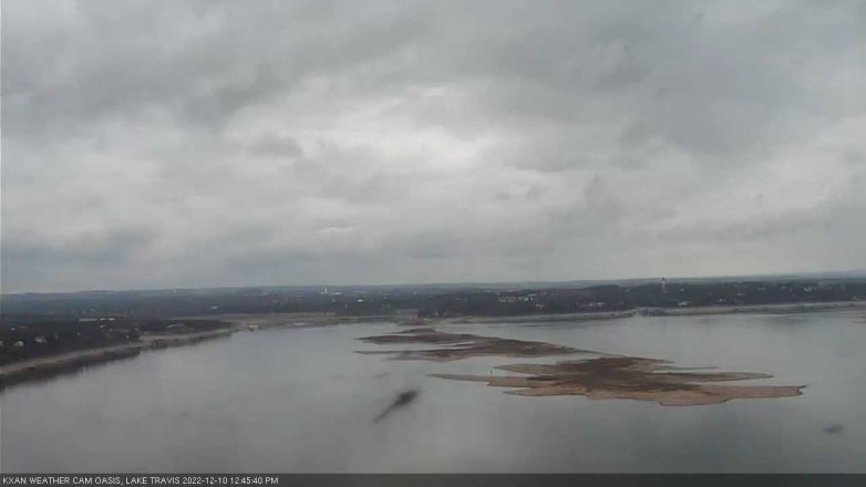 Lake Travis webcam, December 10, 2022 12:45 PM CT