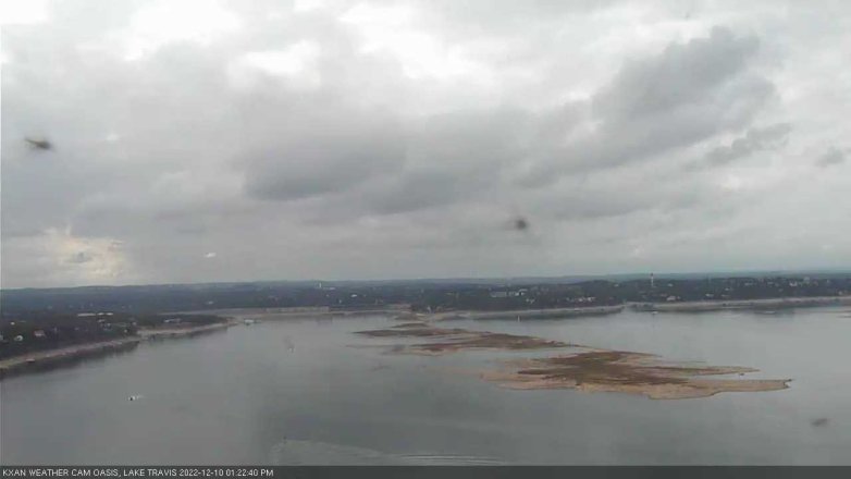 Lake Travis webcam, December 10, 2022 1:25 PM CT