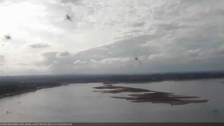 Lake Travis webcam, December 10, 2022 2:45 PM CT