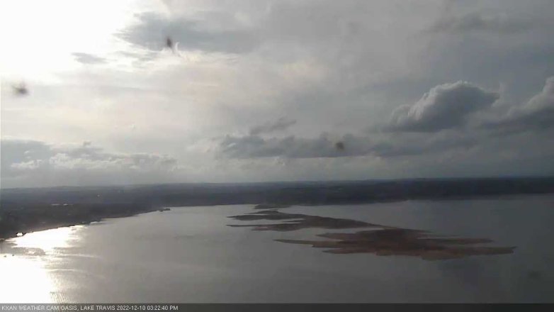 Lake Travis webcam, December 10, 2022 3:25 PM CT