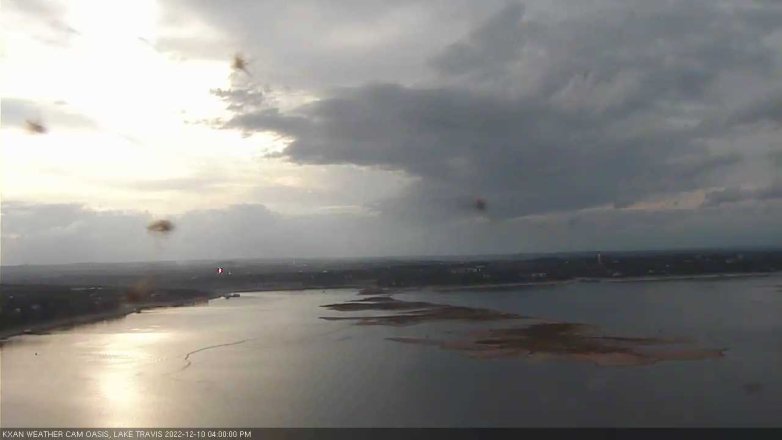 Lake Travis webcam, December 10, 2022 4:00 PM CT