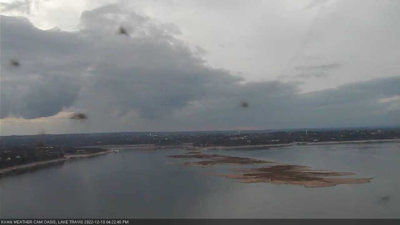 Lake Travis webcam, December 10, 2022 4:25 PM CT