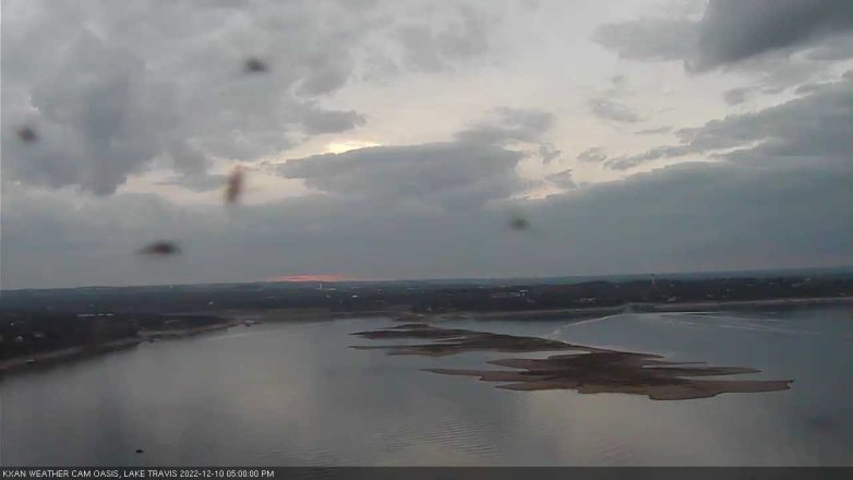 Lake Travis webcam, December 10, 2022 5:00 PM CT
