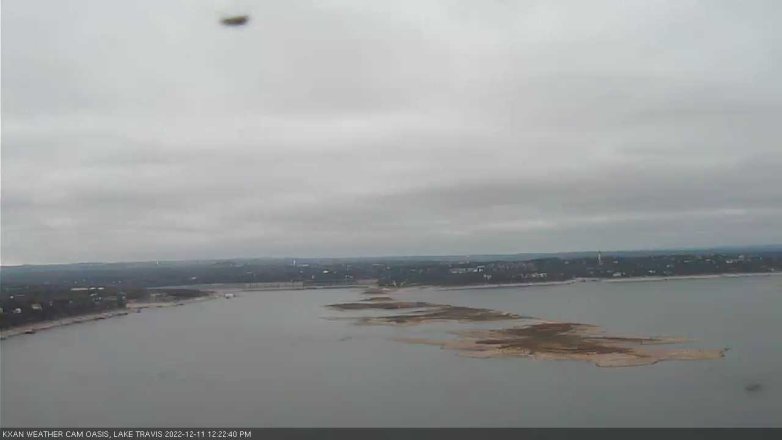 Lake Travis webcam, December 11, 2022 12:25 PM CT