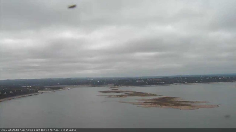 Lake Travis webcam, December 11, 2022 12:45 PM CT
