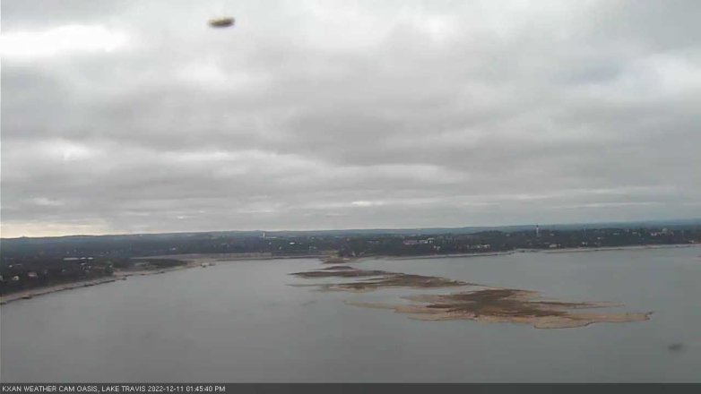 Lake Travis webcam, December 11, 2022 1:45 PM CT