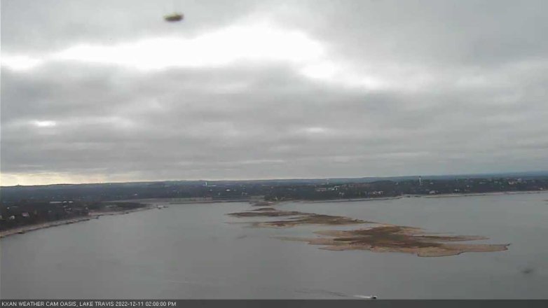 Lake Travis webcam, December 11, 2022 2:00 PM CT