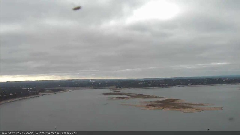 Lake Travis webcam, December 11, 2022 2:25 PM CT