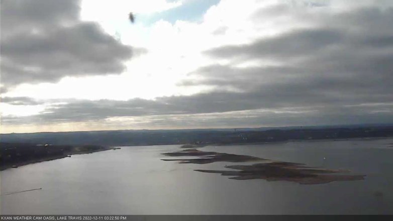 Lake Travis webcam, December 11, 2022 3:25 PM CT