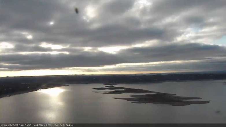 Lake Travis webcam, December 11, 2022 4:25 PM CT