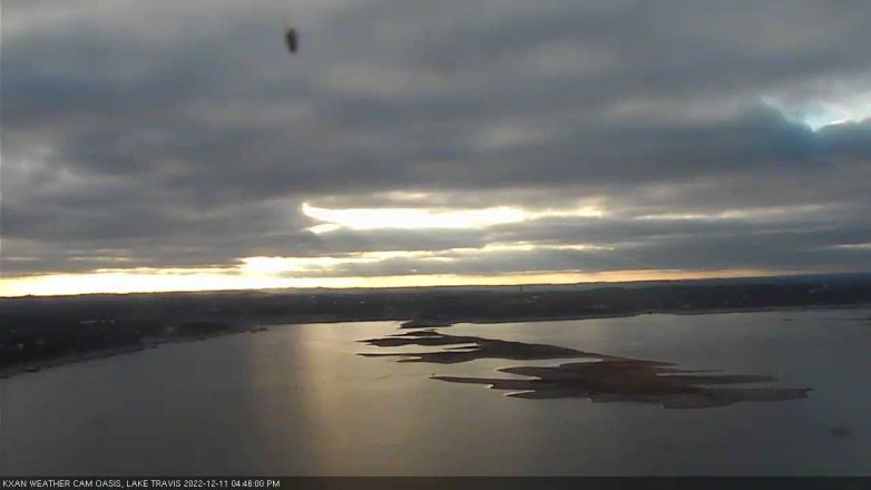 Lake Travis webcam, December 11, 2022 4:45 PM CT