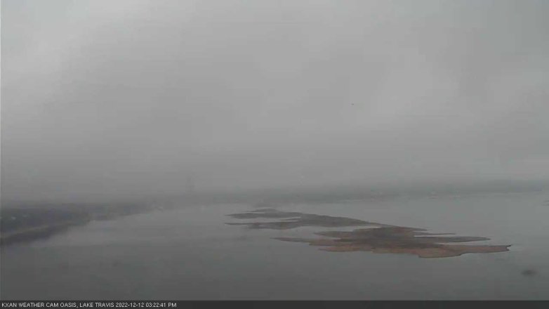 Lake Travis webcam, December 12, 2022 3:25 PM CT