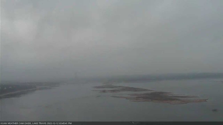 Lake Travis webcam, December 12, 2022 3:45 PM CT