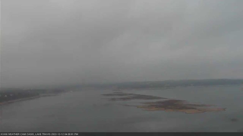 Lake Travis webcam, December 12, 2022 4:00 PM CT