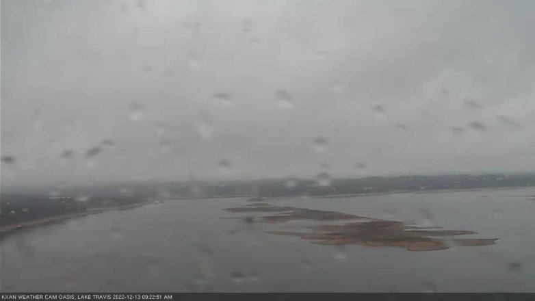 Lake Travis webcam, December 13, 2022 9:25 AM CT