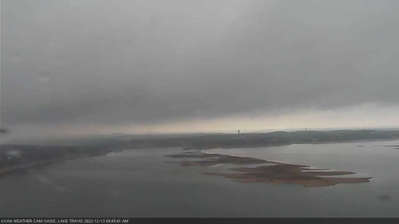 Lake Travis webcam, December 13, 2022 9:45 AM CT