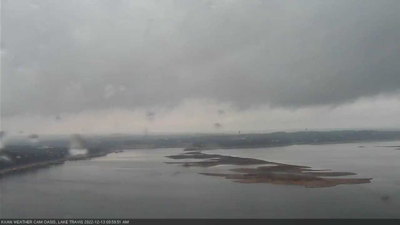 Lake Travis webcam, December 13, 2022 10:00 AM CT