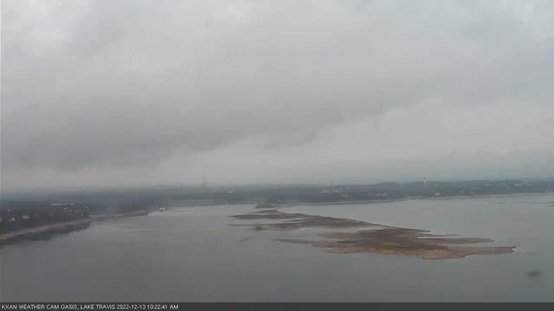 Lake Travis webcam, December 13, 2022 10:25 AM CT